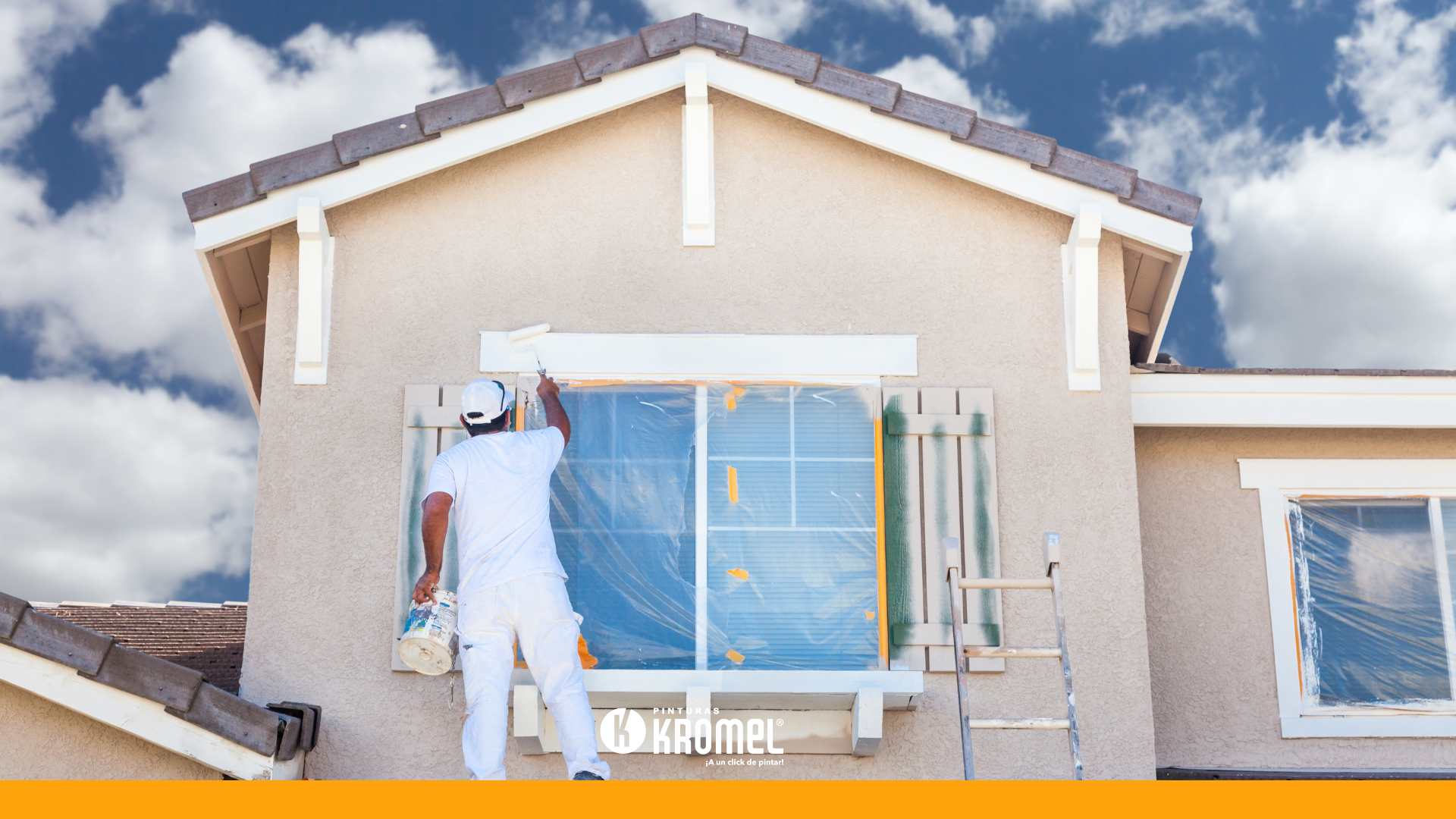 Pintura para fachadas: cómo renovar tu casa en verano y protegerla del calor