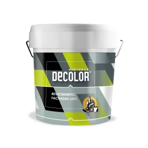 REVESTIMIENTO LISO FACHADAS