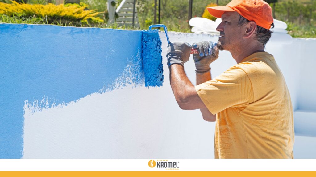 ¿Qué pintura usar en piscinas y zonas húmedas?